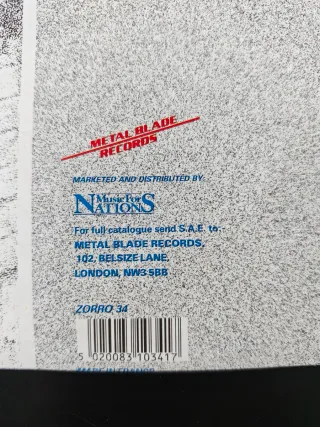 Vinilo Earl Slick - In Your Face