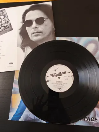 Vinilo Earl Slick - In Your Face