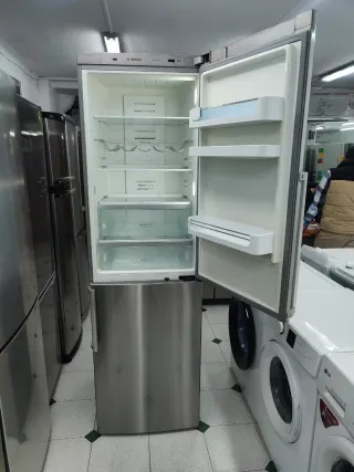 Nevera Bosch Inox A+ 200x60cm con garantía