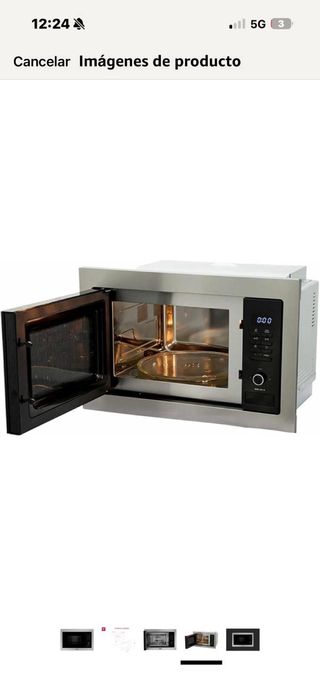 Microondas Integrable Teka Nuevo Precintado