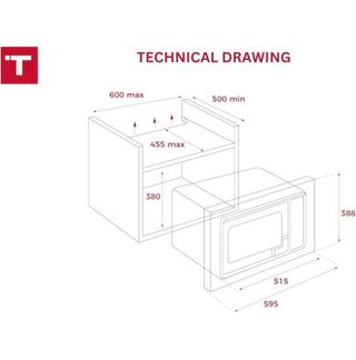 Microondas Integrable Teka Nuevo Precintado