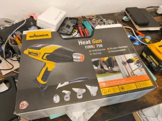 Pistola Aire Caliente WAGNER FURNO 750