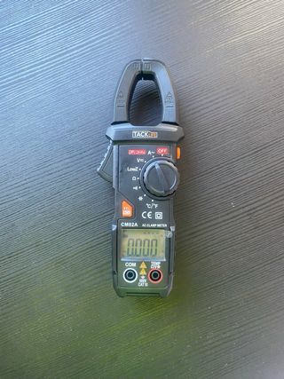 Pinza Amperimétrica Tacklife CM02A