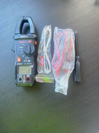 Pinza Amperimétrica Tacklife CM02A