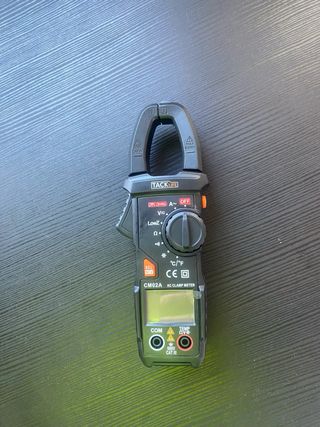 Pinza Amperimétrica Tacklife CM02A