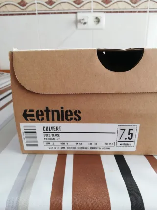 Zapatillas Etnies Culvert Talla 40