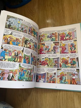 100 años de cómic.mortadelo y filemon