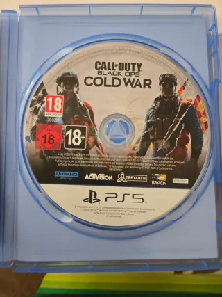 Call of Duty Black Ops Cold War PS5