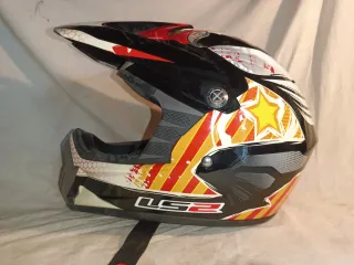 Casco Motocross Junior LS2 MX426
