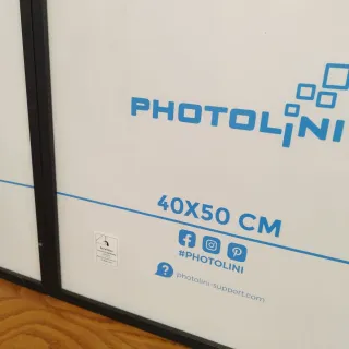 2 Marcos Fotográficos PHOTOLINI 40x50 cm