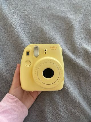 Cámara Fujifilm Instax Mini 8 Amarilla