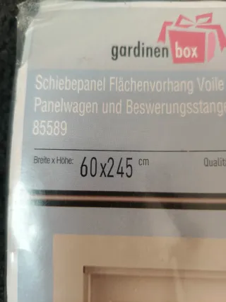 Pannello scorrevole Primavera 60x245cm