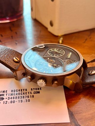 Reloj Diesel DZ7246 Marrón/Dorado