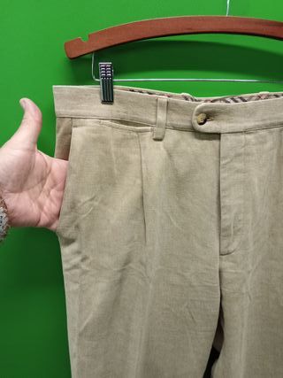 Pantalón de vestir beige Burberry