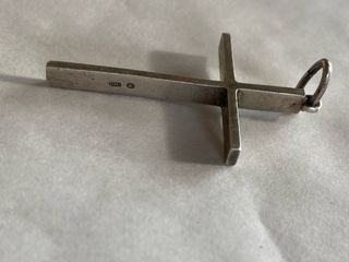 Lote plata y plateados objetos religiosos