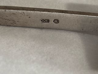 Lote plata y plateados objetos religiosos