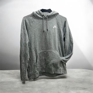 Sudadera Nike con capucha gris