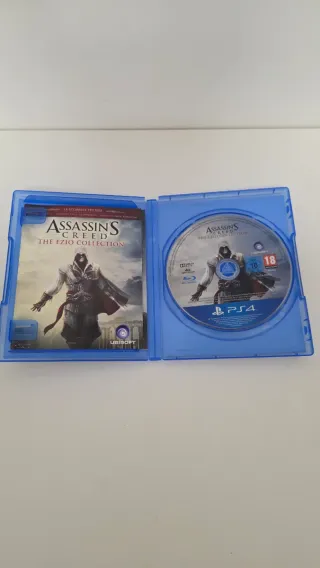 Assassin's Creed The Ezio Collection PS4