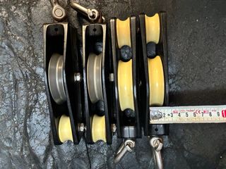 Poleas Violín Lewmar Size 3