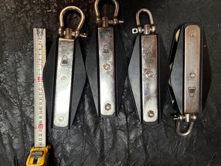 Poleas Violín Lewmar Size 3