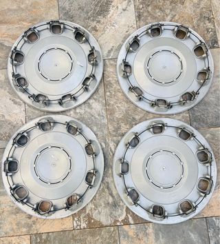 Tapacubos Fiat 500 Estilo Vintage 15