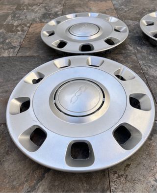 Tapacubos Fiat 500 Estilo Vintage 15