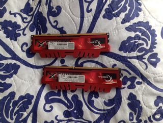 Memoria RAM G.Skill 16GB (2x8GB) DDR3 1600MHz