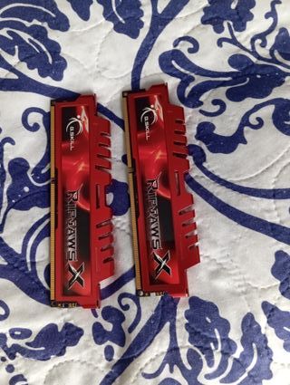 Memoria RAM G.Skill 16GB (2x8GB) DDR3 1600MHz