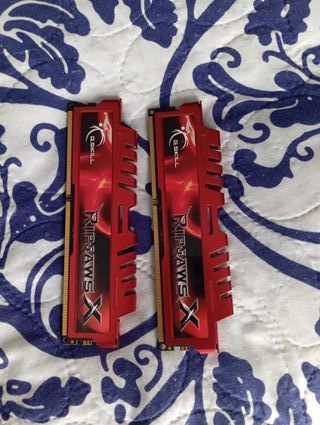 Memoria RAM G.Skill 16GB (2x8GB) DDR3 1600MHz