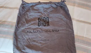 Bolso Biba Negro Cuero