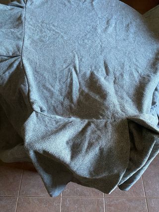 Mantel y tapete geométrico