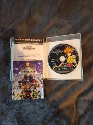 Kingdom Hearts HD 1.5 + 2.5 Re:Mix PS3