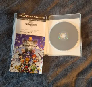 Kingdom Hearts HD 1.5 + 2.5 Re:Mix PS3