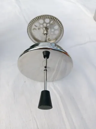 Cafetera de émbolo de acero inoxidable