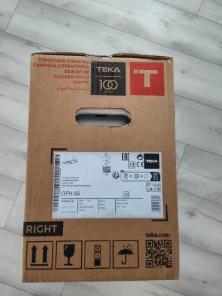 Campana Extractora Teka GFH 55 nueva (en caja)