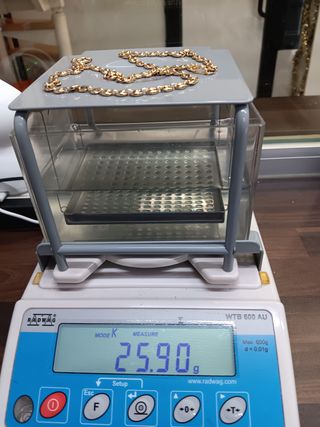 Cadena Oro 18 Kilates