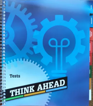 Think Ahead 3 Teachers All-in-one pack