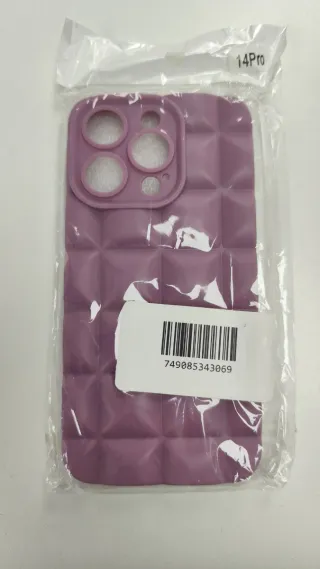 Confezione da 5 custodie per iPhone 14 Pro