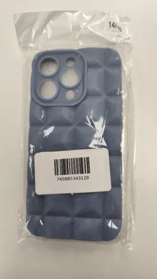 Confezione da 5 custodie per iPhone 14 Pro
