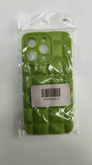 Confezione da 5 custodie per iPhone 14 Pro