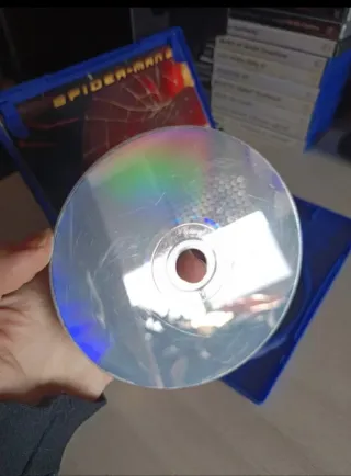 Spider-Man 2 PS2 Completo PAL