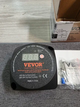 Aislador Batería Dual VEVOR 12V 140A