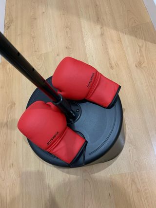 Pera de boxeo para entrenamiento en casa