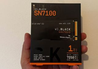 WD_Black SN7100 NVMe SSD 1TB / Nuevo a estrenar