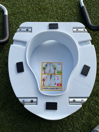 Elevador WC con Asas