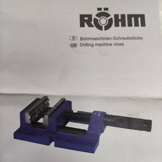 Tornillo de banco Röhm 7194 BSH-2 nuevo