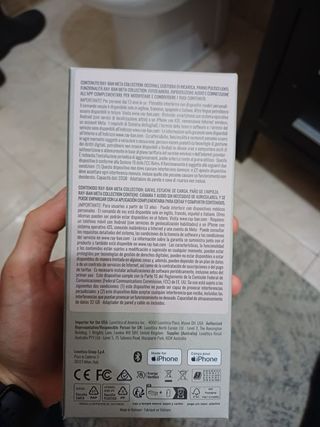 Ray-Ban Meta Wayfarer Gen 2 Gafas Inteligentes