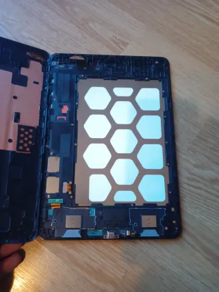 Pantalla Samsung Tablet Negra