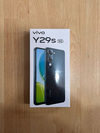 VIVO Y29S 5G 256GB NEGRO PRECINTADO