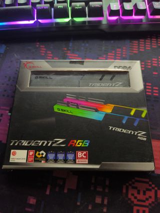 RAM G.Skill DDR4 TridentZ RGB 16GB (2x8) 3600Mhz